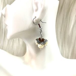 Beaded Dangle Earrings